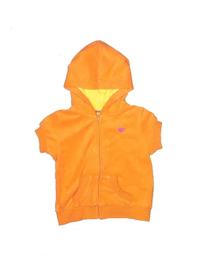 Pre-owned Carter's Kids' Zip Up Hoodie