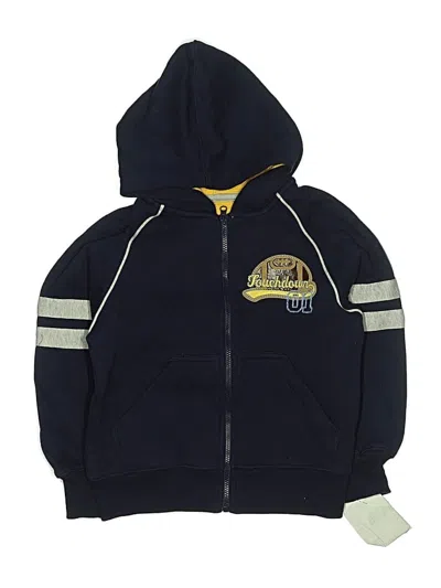 Carter's Kids' Zip Up Hoodie In Blue