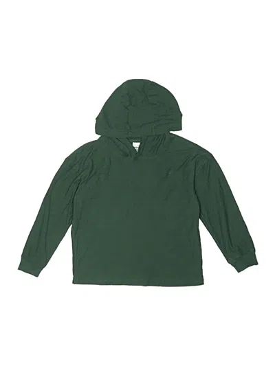 Pre-owned Carter's Kids' Zip Up Hoodie In Green