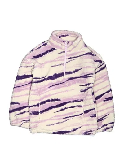 Carter's Kids' Zip Up Hoodie In Purple