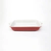 Carthage.co Stoneware Rectangular Baking Dish In Amber