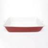 Carthage.co Stoneware Rectangular Baking Dish In Amber