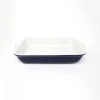 Carthage.co Stoneware Rectangular Medium Baking Dish In Juniper