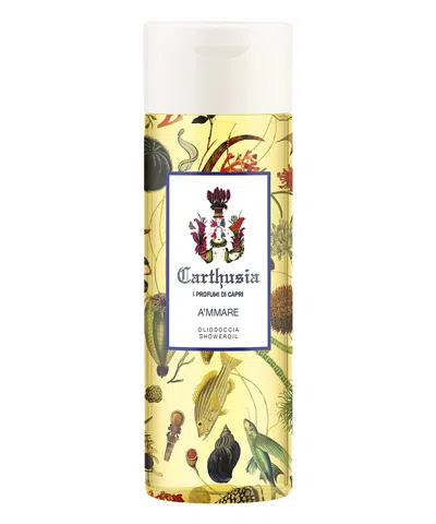 Carthusia I Profumi Di Capri A&#039;mmare Shower Oil 200 ml In Yellow