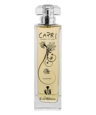 Carthusia I Profumi Di Capri Capri Forget Me Not Roome Spray 100 ml In Yellow