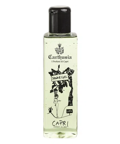Carthusia I Profumi Di Capri Capri Forget Me Not Shower Gel 200 ml In White