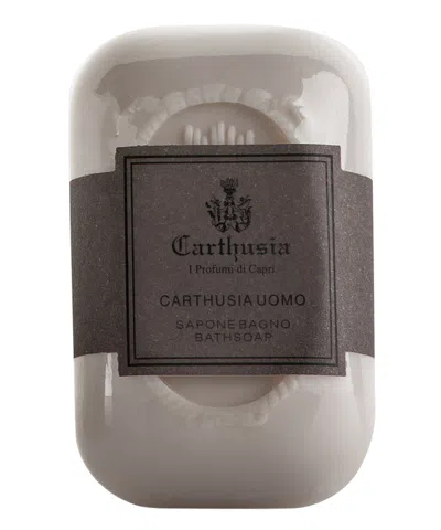 Carthusia I Profumi Di Capri Carthusia Uomo Solid Soap 125 G In White