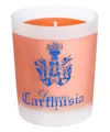 Carthusia I Profumi Di Capri Scented Candle Corallium 70 G In Orange