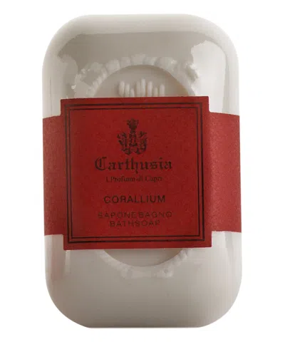 Carthusia I Profumi Di Capri Corallium Solid Soap 125 G In White