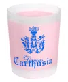 Carthusia I Profumi Di Capri Scented Candle Fiori Di Capri 190 G In Pink