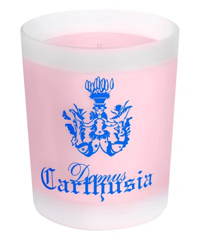 Carthusia I Profumi Di Capri Scented Candle Fiori Di Capri 190 G In Pink