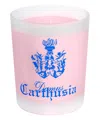 Carthusia I Profumi Di Capri Scented Candle Fiori Di Capri 70 G In Pink