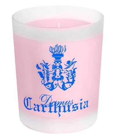 Carthusia I Profumi Di Capri Scented Candle Fiori Di Capri 70 G In Pink