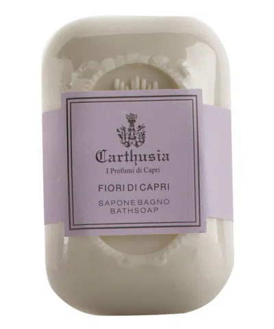 Carthusia I Profumi Di Capri Fiori Di Capri Solid Soap 125 G In White