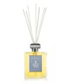 Carthusia I Profumi Di Capri Frutto Di Bacco Reed Diffuser 680 ml In Yellow