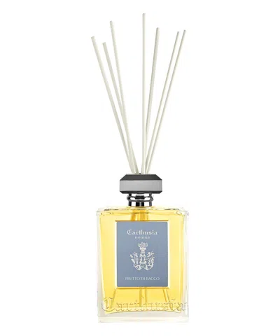 Carthusia I Profumi Di Capri Frutto Di Bacco Reed Diffuser 680 ml In Yellow