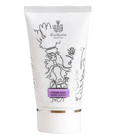 Carthusia I Profumi Di Capri Gelsomini Di Capri Hand Cream 75 ml In White