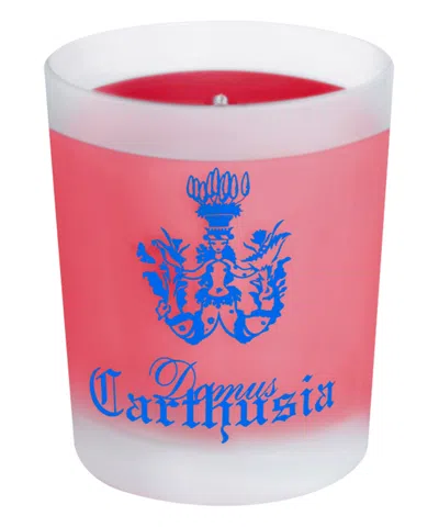 Carthusia I Profumi Di Capri Scented Candle Gemme Di Sole 190 G In Red