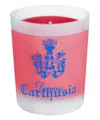 Carthusia I Profumi Di Capri Scented Candle Gemme Di Sole 70 G In Red