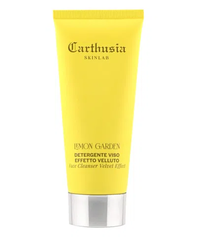 Carthusia I Profumi Di Capri Lemon Garden Face Cleanser Velvet Effect 100 ml - Skinlab In White