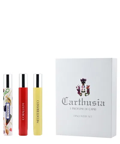 Carthusia I Profumi Di Capri Mare Intorno Discovery Set