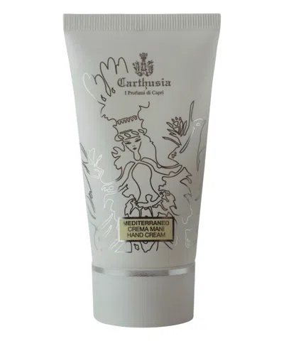Carthusia I Profumi Di Capri Mediterraneo Hand Cream 75 ml In White
