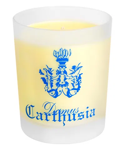 Carthusia I Profumi Di Capri Scented Candle Mediterraneo 190 G In Yellow