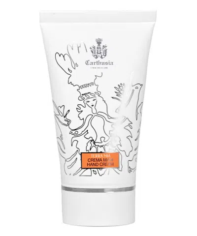 Carthusia I Profumi Di Capri Terra Mia Hand Cream 75 ml In White