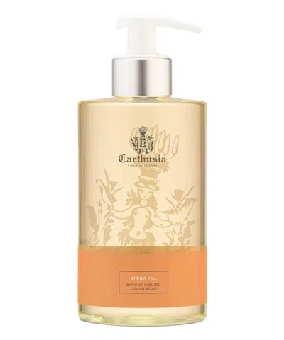 Carthusia I Profumi Di Capri Terra Mia Liquid Soap 350 ml In White