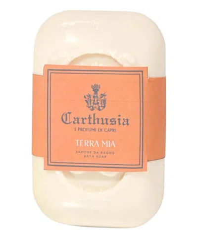 Carthusia I Profumi Di Capri Terra Mia Solid Soap 125 G In White