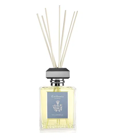 Carthusia I Profumi Di Capri Via Caramelle Reed Diffuser 230 ml In Yellow