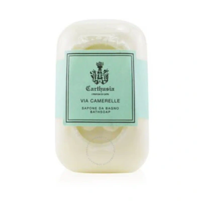 Carthusia Ladies Via Camerelle Bath Soap 4.4 oz Bath & Body 8032790460674 In White