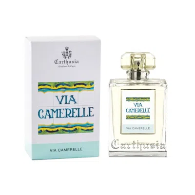 Carthusia Ladies Via Camerelle Edp Spray 3.4 oz Fragrances 8032790462968 In Transparent