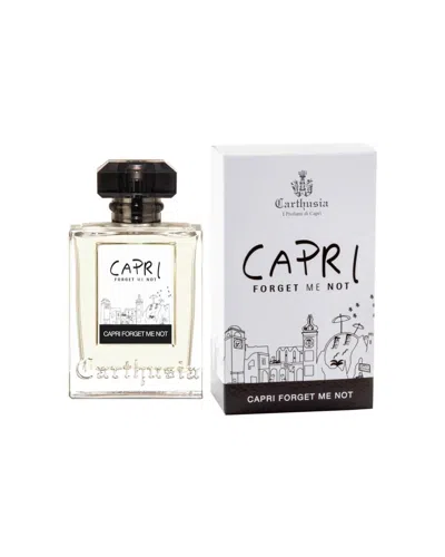 Carthusia Unisex Capri Forget Me Not Edp Spray 1.7 oz Fragrances 8032790462883 In Transparent