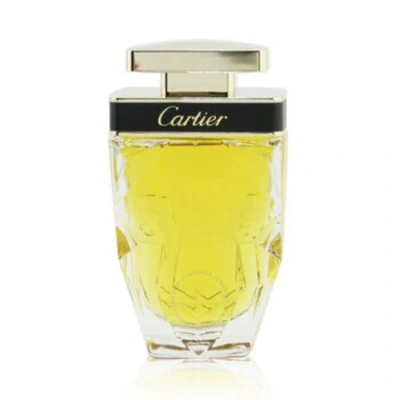 Cartier - La Panthere Parfum Spray  50ml/1.6oz In Apricot