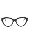 Cartier 0567o Glasses In Black