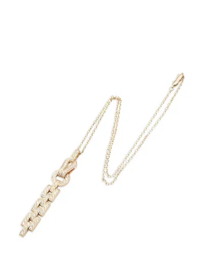 Pre-owned Cartier 10s Diamond Necklace In Gold