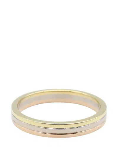 Pre-owned Cartier 10s Vendome Ring In Gold