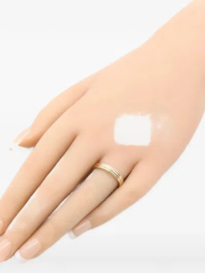 Pre-owned Cartier 10s Vendome Ring In Gold