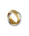 Cartier 14k Ring (authentic Pre-loved) In Gold