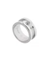 Cartier 18k 0.10 Ct. Tw. Diamond C De Vintage Ring (authentic )