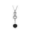 Cartier 18k 0.30 Ct. Tw. Diamond Agrafe Necklace (authentic )
