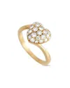 CARTIER CARTIER 18K 0.50 CT. TW. DIAMOND RING (AUTHENTIC PRE-OWNED)