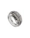 Cartier 18k 0.75 Ct. Tw. Diamond Panthere Ring (authentic )