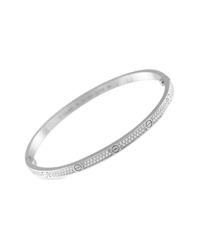 Cartier 18k 0.95 Ct. Tw. Diamond Bracelet (authentic Pre-loved)