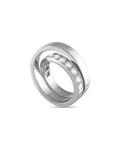 Cartier 18k 1.20 Ct. Tw. Diamond Ring (authentic Pre-loved) In Metallic