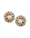 Cartier 18k 4.00 Ct. Tw. Diamond Panthere Clip-on Earrings (authentic Pre- Owned)