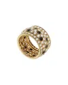 Cartier 18k 5.50 Ct. Tw. Diamond Panthere Nigeria Ring (authentic )