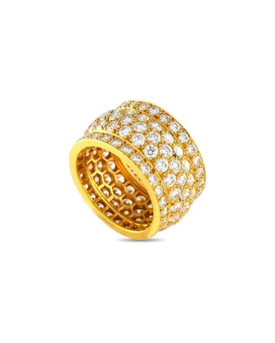 Cartier 18k 5.65 Ct. Tw. Diamond Ring (authentic ) In Gold