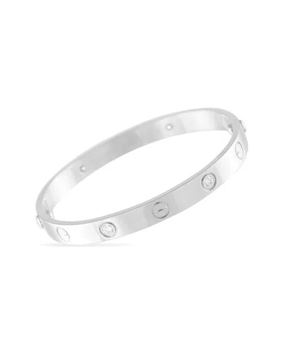 Cartier 18k Bracelet (authentic Pre-loved) In Silver